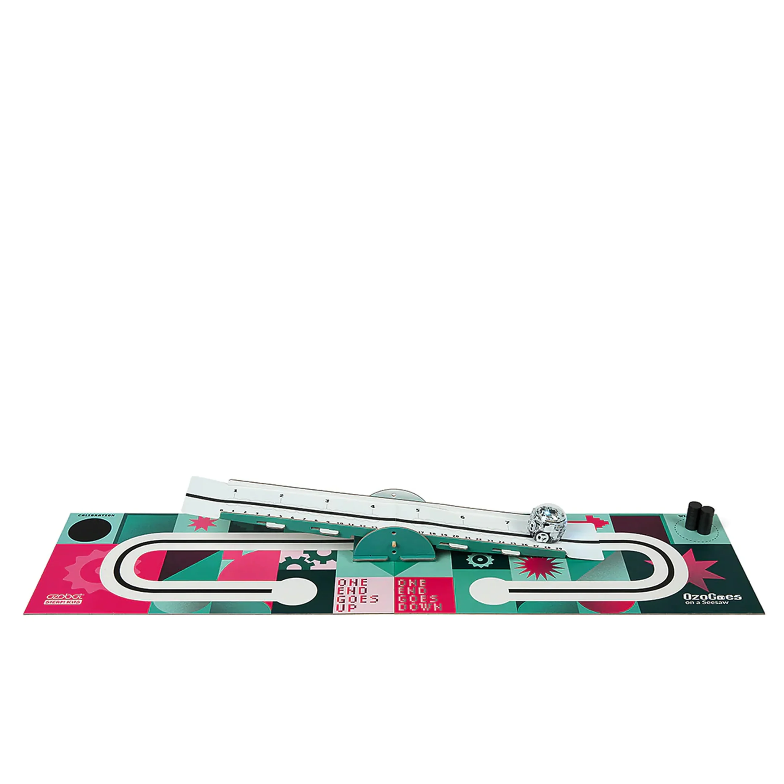 Ozobot STEAM Kit: OzoGoes On A Seesaw