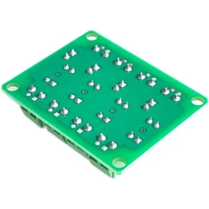 PC 817 4 Channel Optocoupler Isolation Board Voltage Control Switching Module