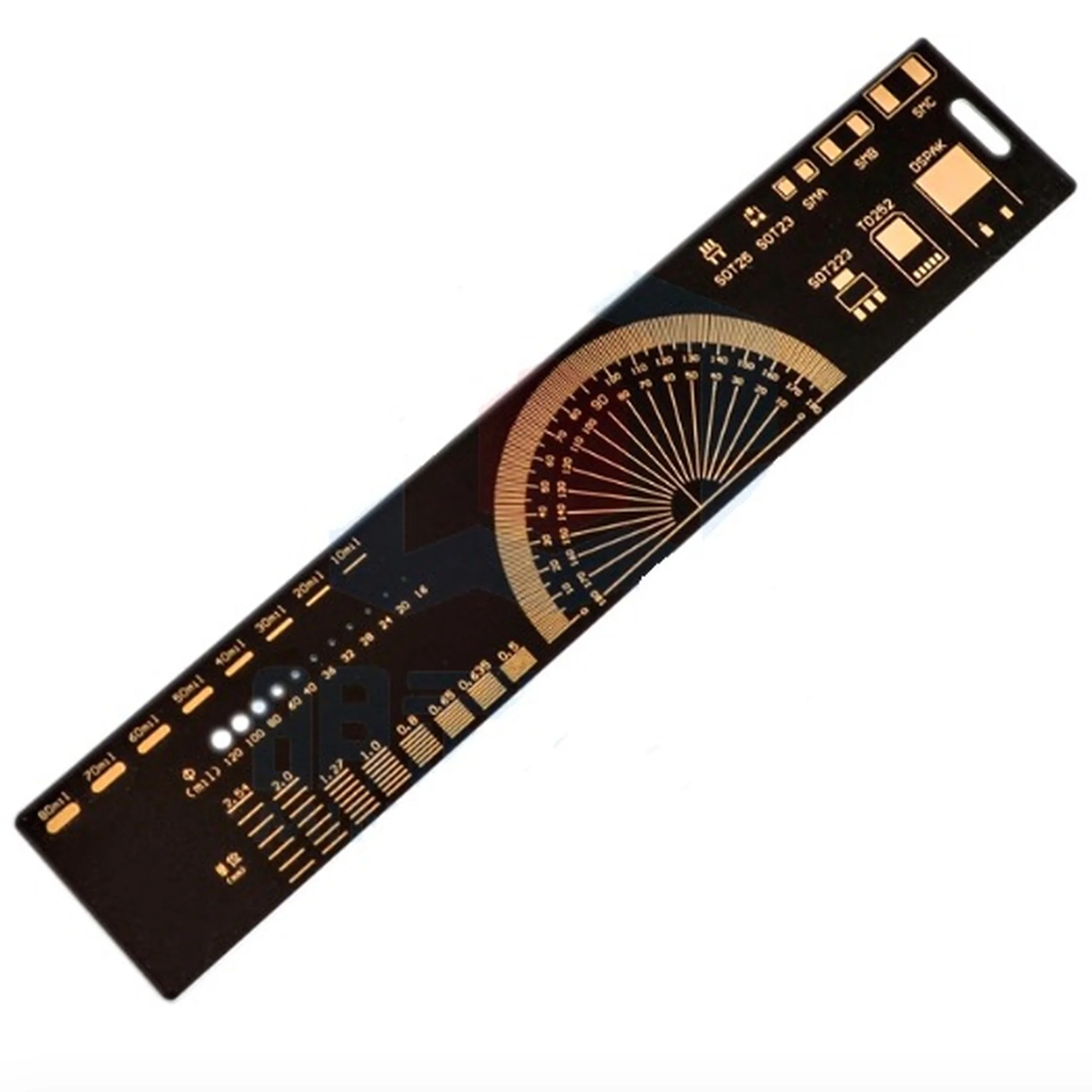 PCB Reference Ruler 20cm