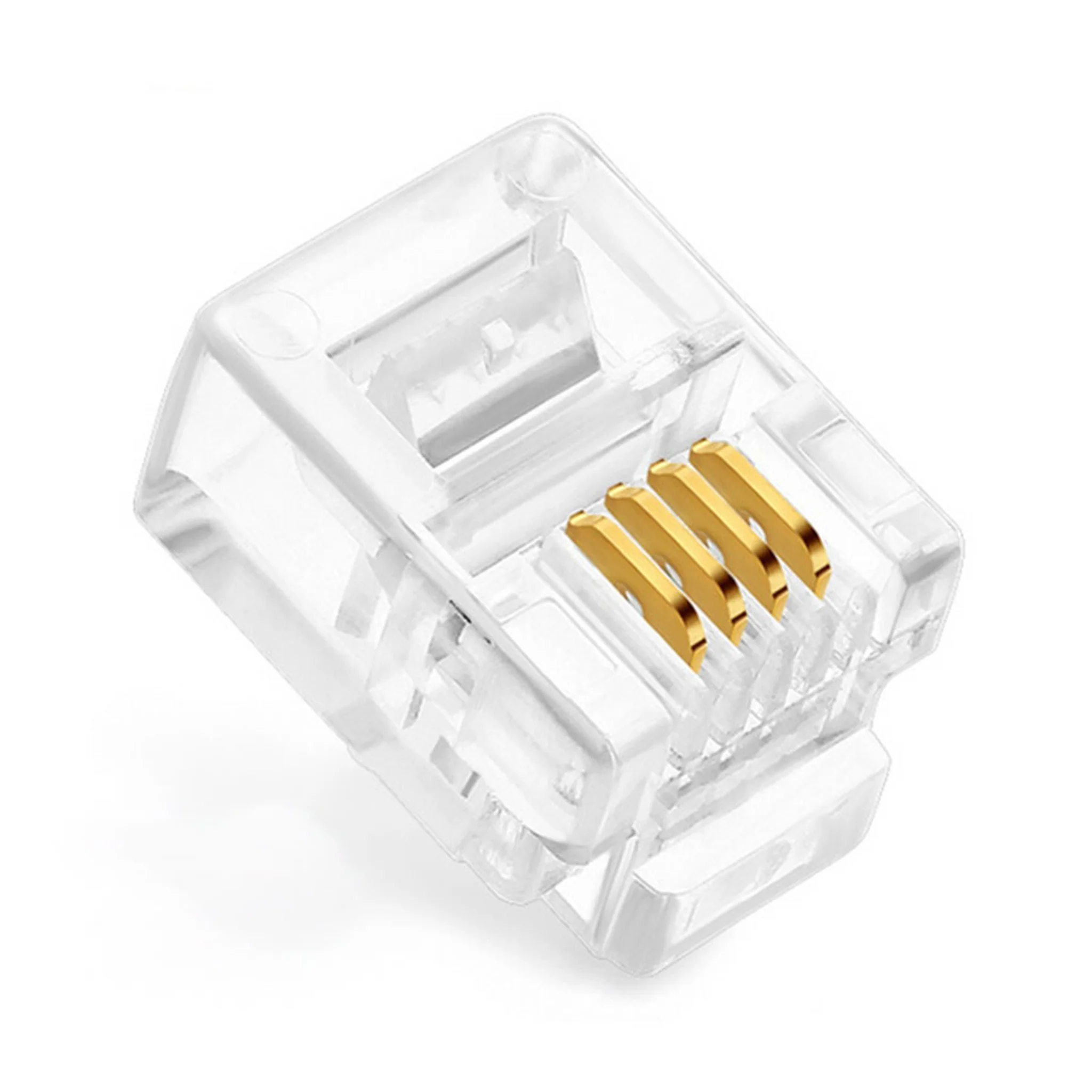 POWERTECH Plug Γραμμής Τηλεφώνου RJ11 6p4c, 1τεμ