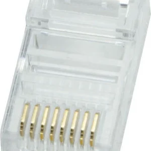 POWERTECH βύσμα RJ45 Cat 5e CAB-N087, 8p8cs , no metal, 1τμχ