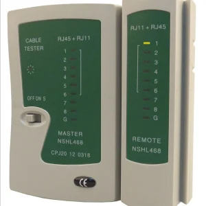 PT multi network tester για καλώδια RJ11,RJ12,RJ45