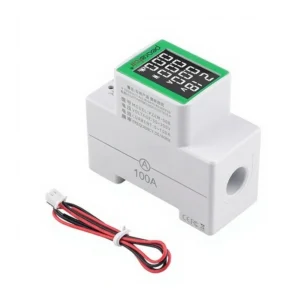 PZEM-008 AC 50-300V/100A Digital Display Voltmeter and Ammeter
