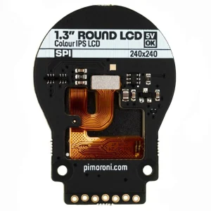 Pimoroni – 1.3″ SPI Colour Round LCD (240×240) Breakout