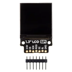 Pimoroni – 1.3″ SPI Colour Square LCD (240×240) Breakout