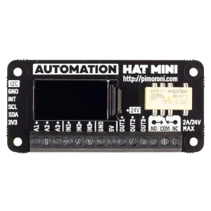 Pimoroni – Automation HAT Mini for Raspberry Pi