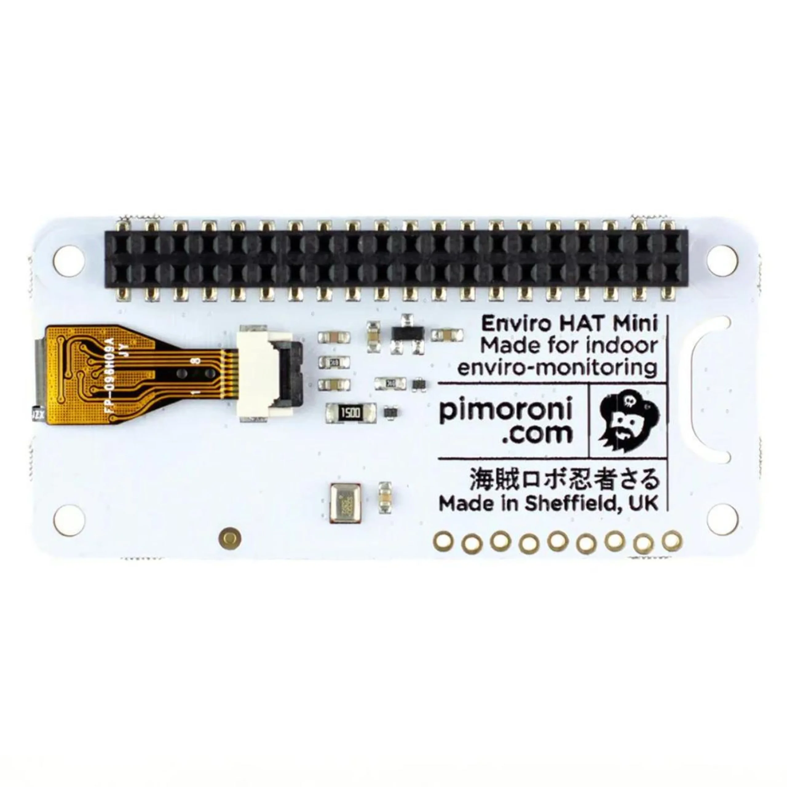 Pimoroni – Enviro for Raspberry Pi