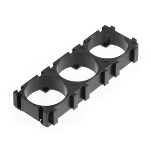 Plastic Battery Holder Bracket 3×18650