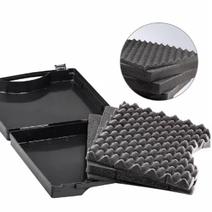 Plastic box 230*180*45mm with Foam