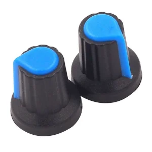 Potentiometer Control Rotary Knobs Blue