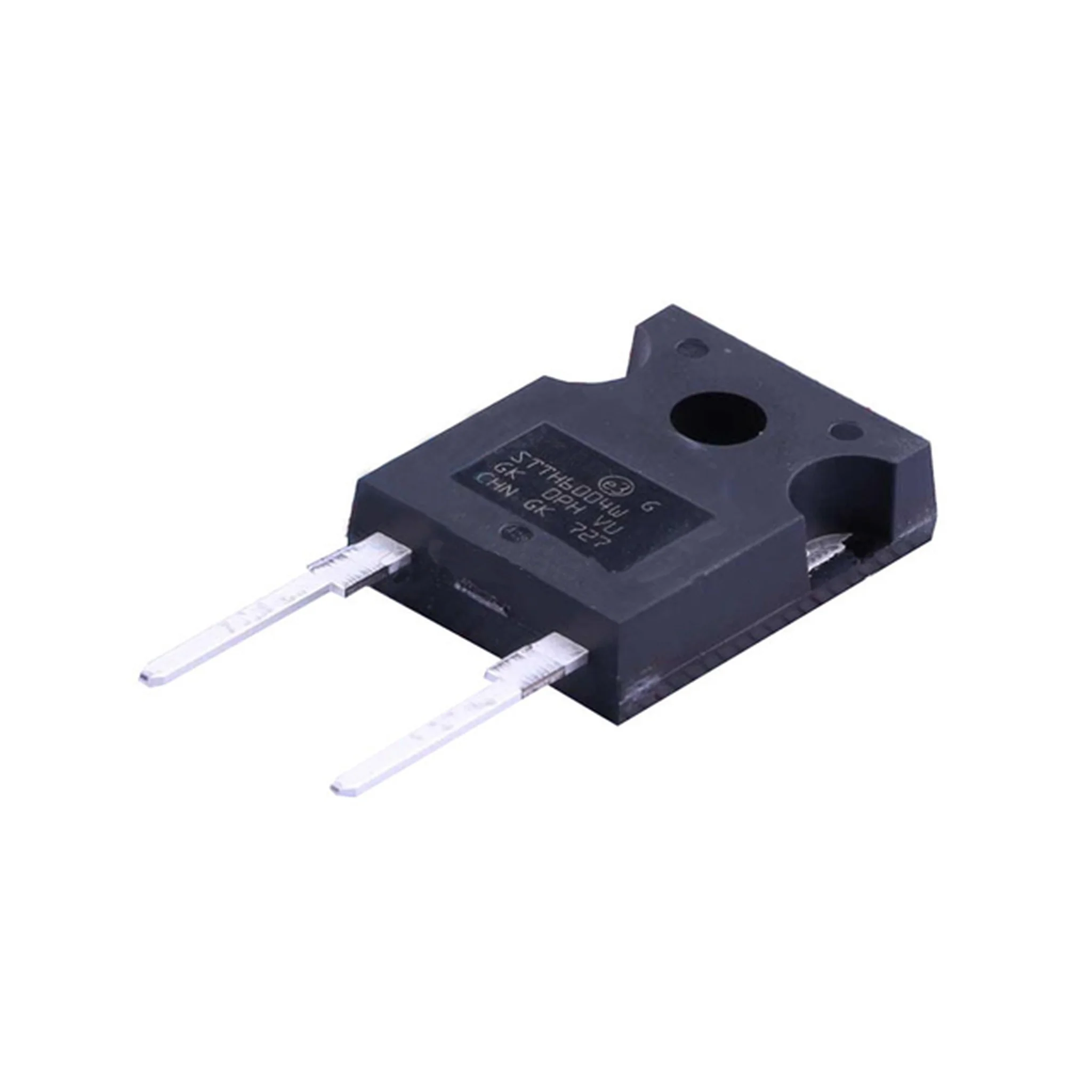 STTH6004W Fast / Ultrafast Diode, 400 V, 60 A, Single, 830 mV, 50 ns, 600 A