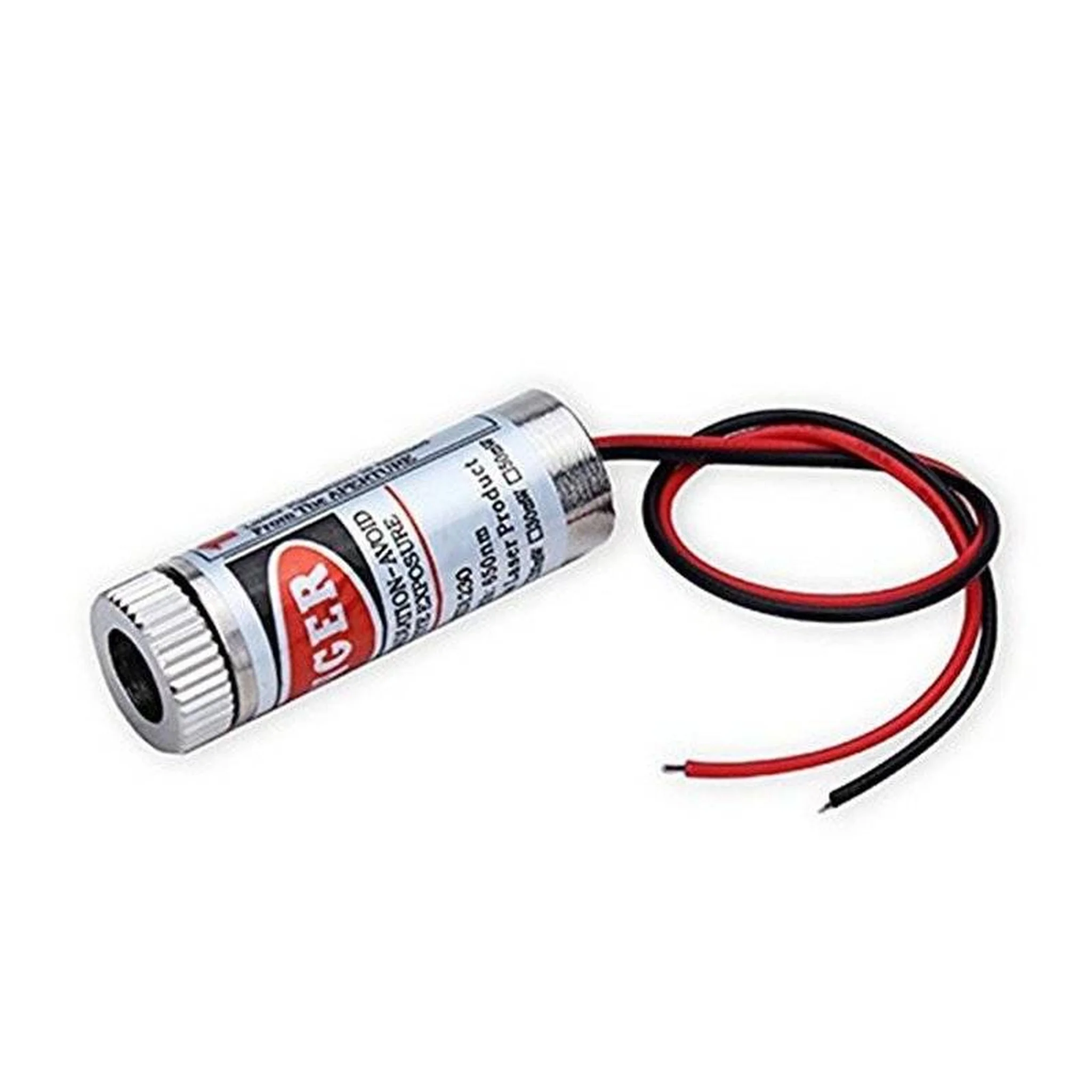 SYD1230 12mm 650nm 5mW Red Point Cross Laser Module