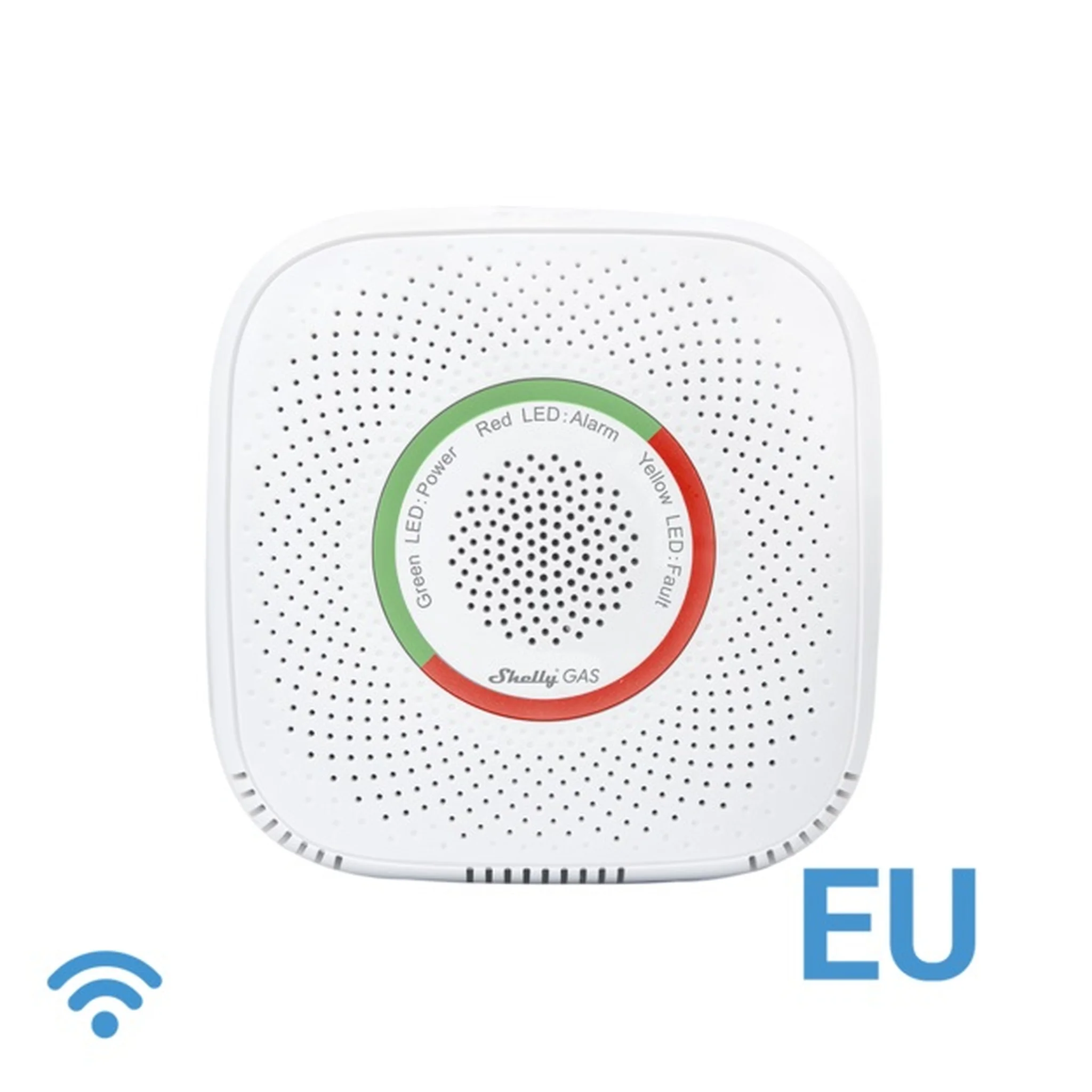Shelly Gas CNG – WiFi gas sensor with sound and light alarm