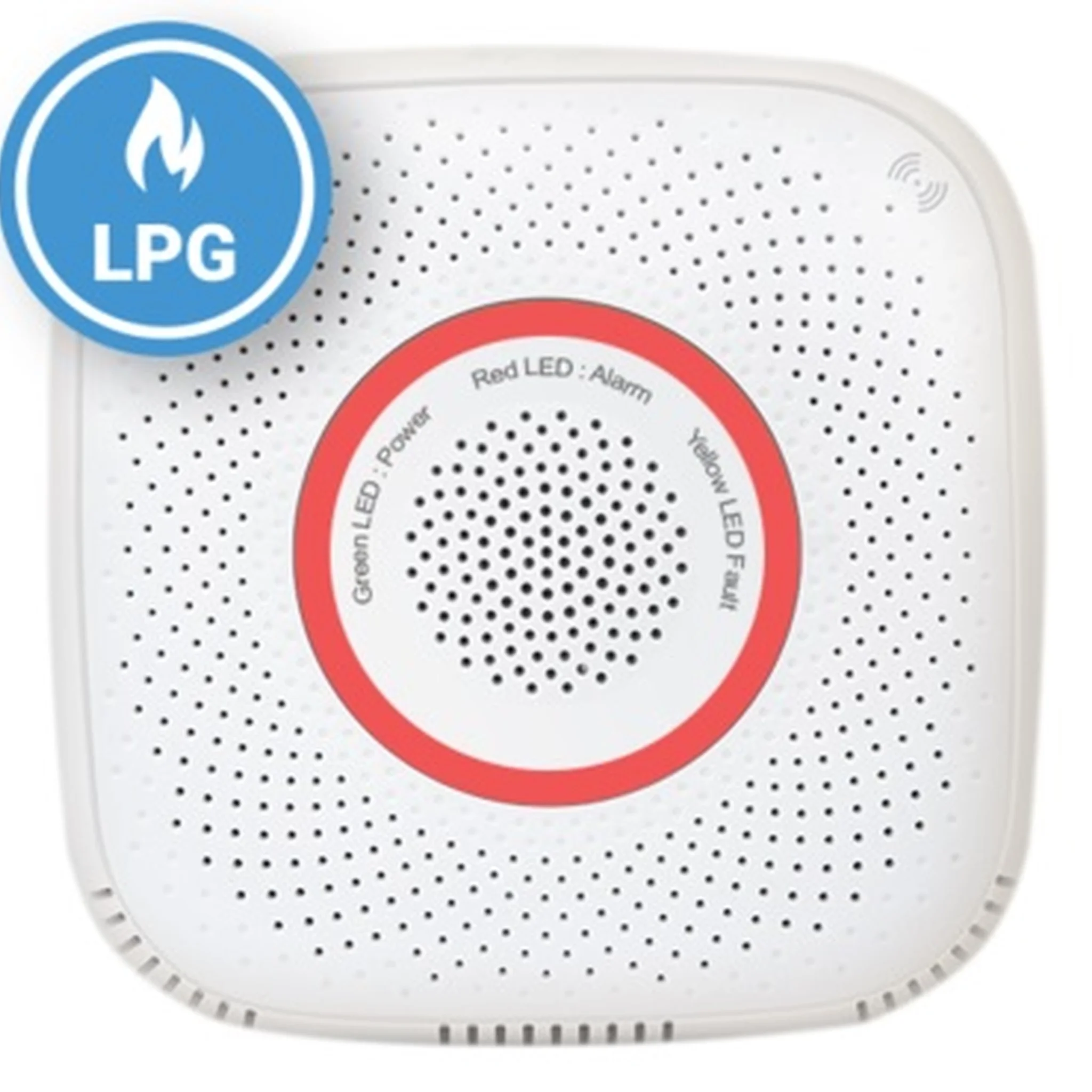 Shelly Gas LPG – WiFi gas sensor with sound and light alarm