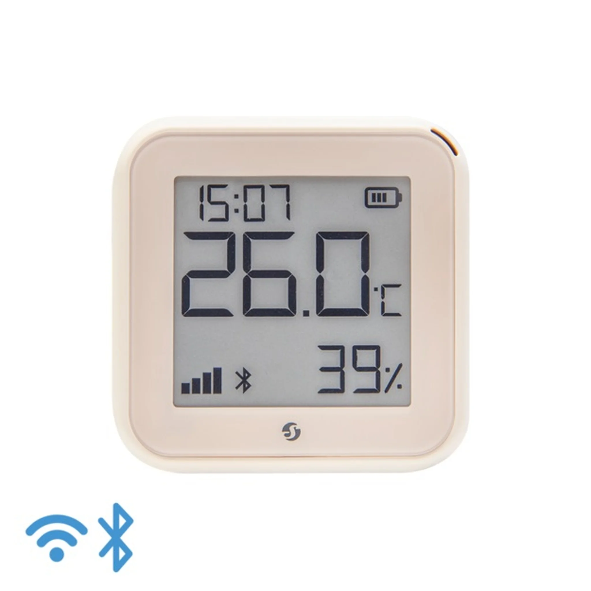 Shelly H&T Gen3 Ψηφιακό Θερμόμετρo & Υγρασιόμετρo για Χρήση σε Εσωτερικό Χώρο