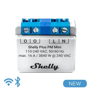 Shelly Plus PM Mini