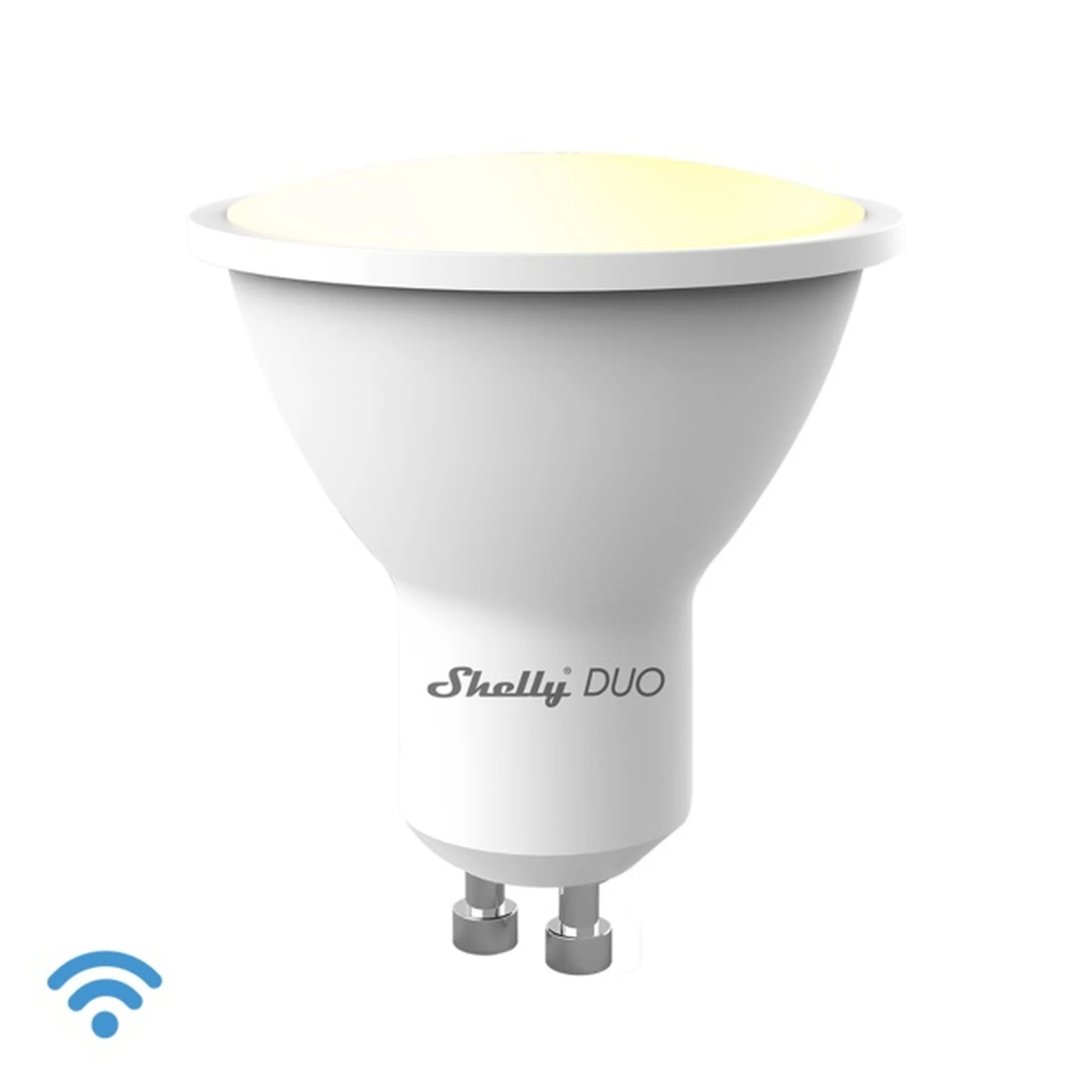Shelly Vintage Smart Λάμπα LED 7W για Ντουί E27 και Σχήμα A60 Θερμό Λευκό 750lm Dimmable
