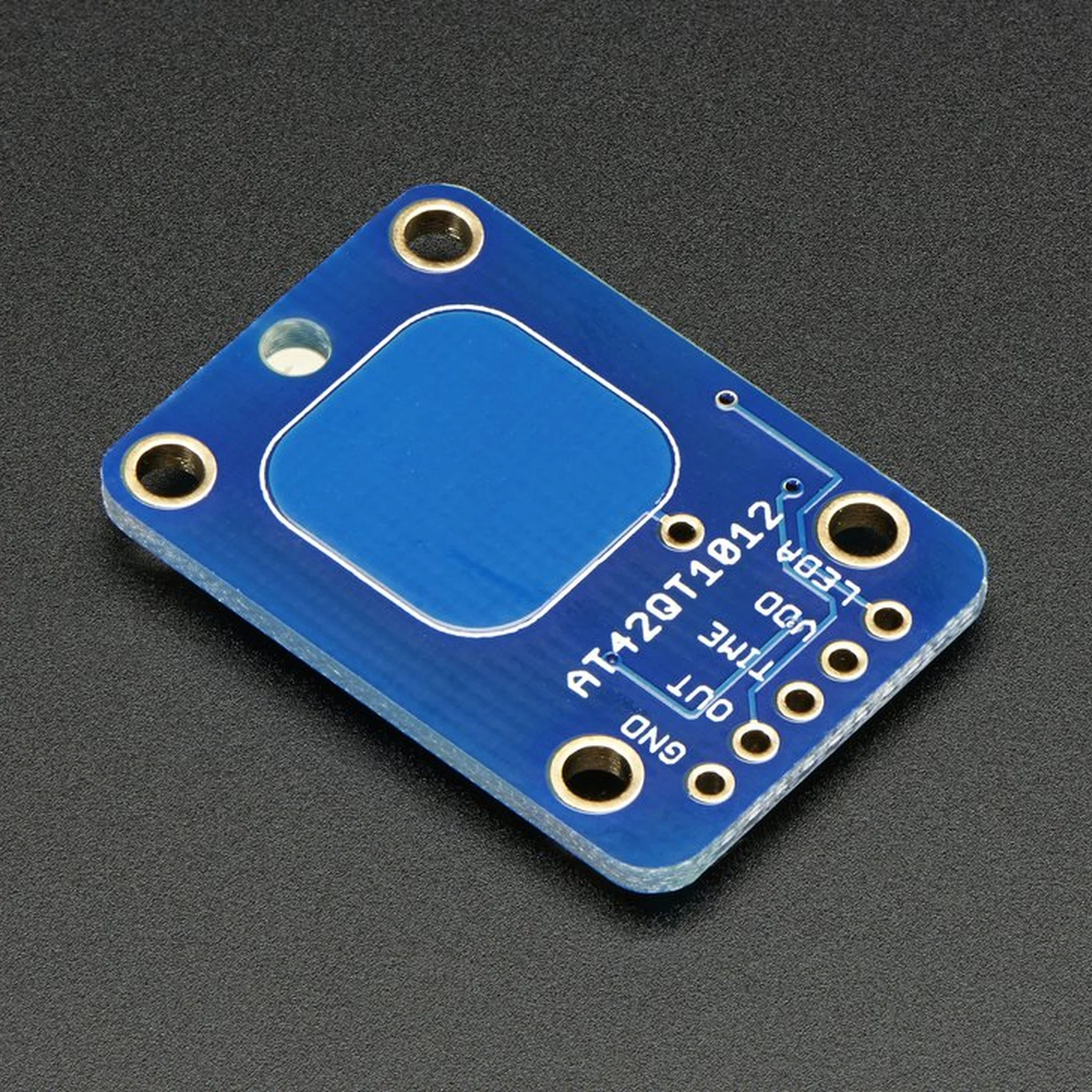 Standalone Toggle Capacitive Touch Sensor Breakout – AT42QT1012