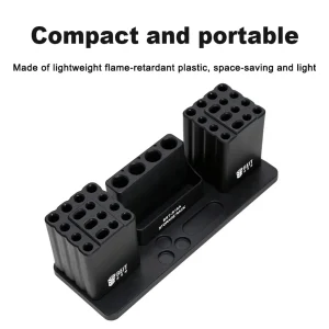 Storage Rack for soldering iron tip/screwdriver etc.