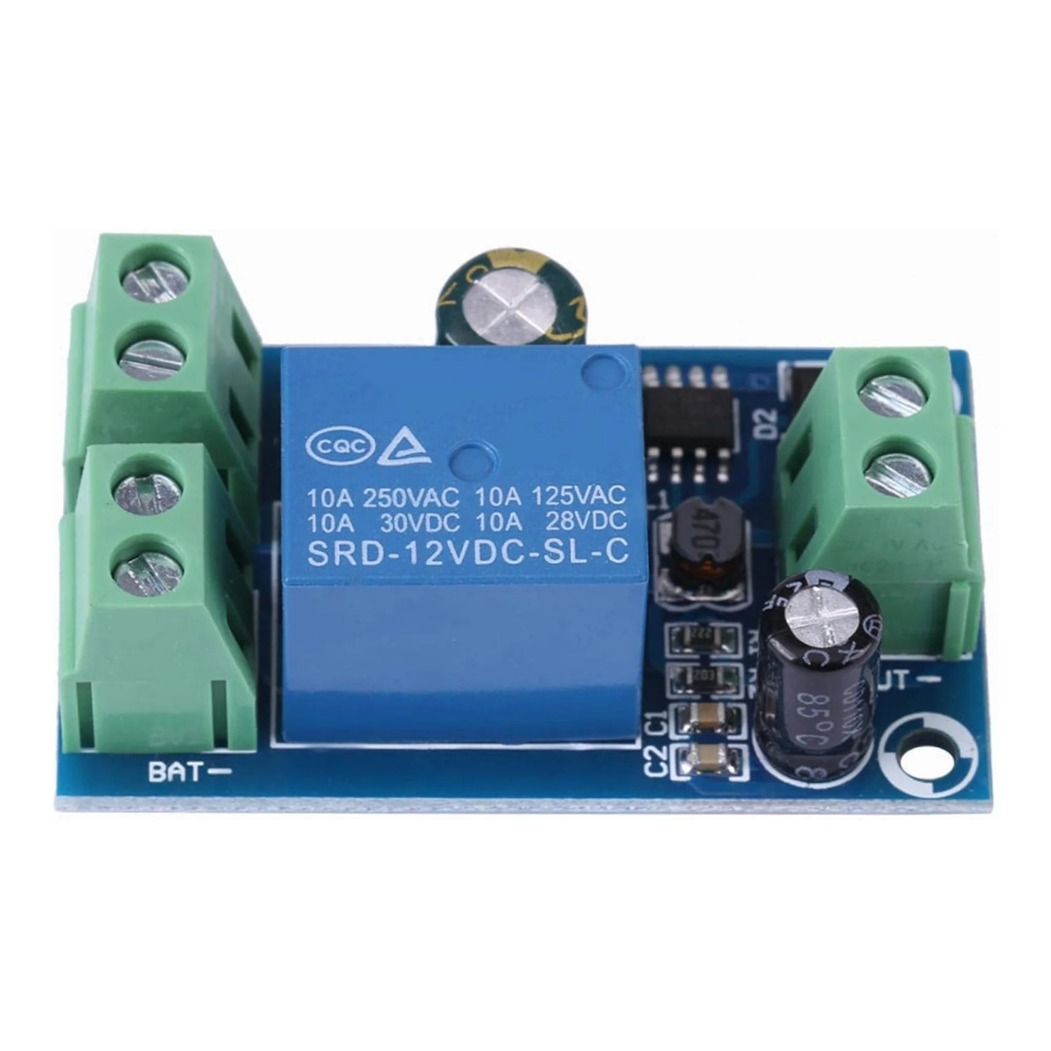 Switch DC 5V-48V 10A Emergency Automatic Switch Module