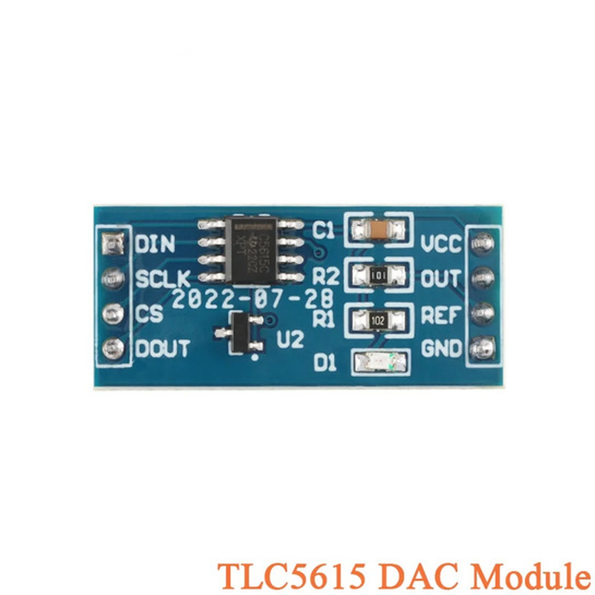TLC5615 10 Bits Digital to Analog Conversion Module