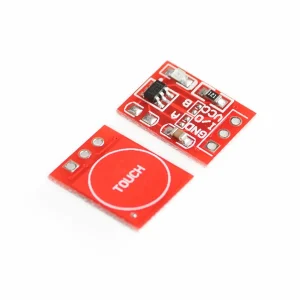 TTP223 Touch Key Module Self-Locking