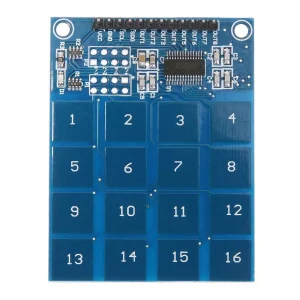 TTP229 16-Channel Digital Capacitive Switch Touch Sensor Module