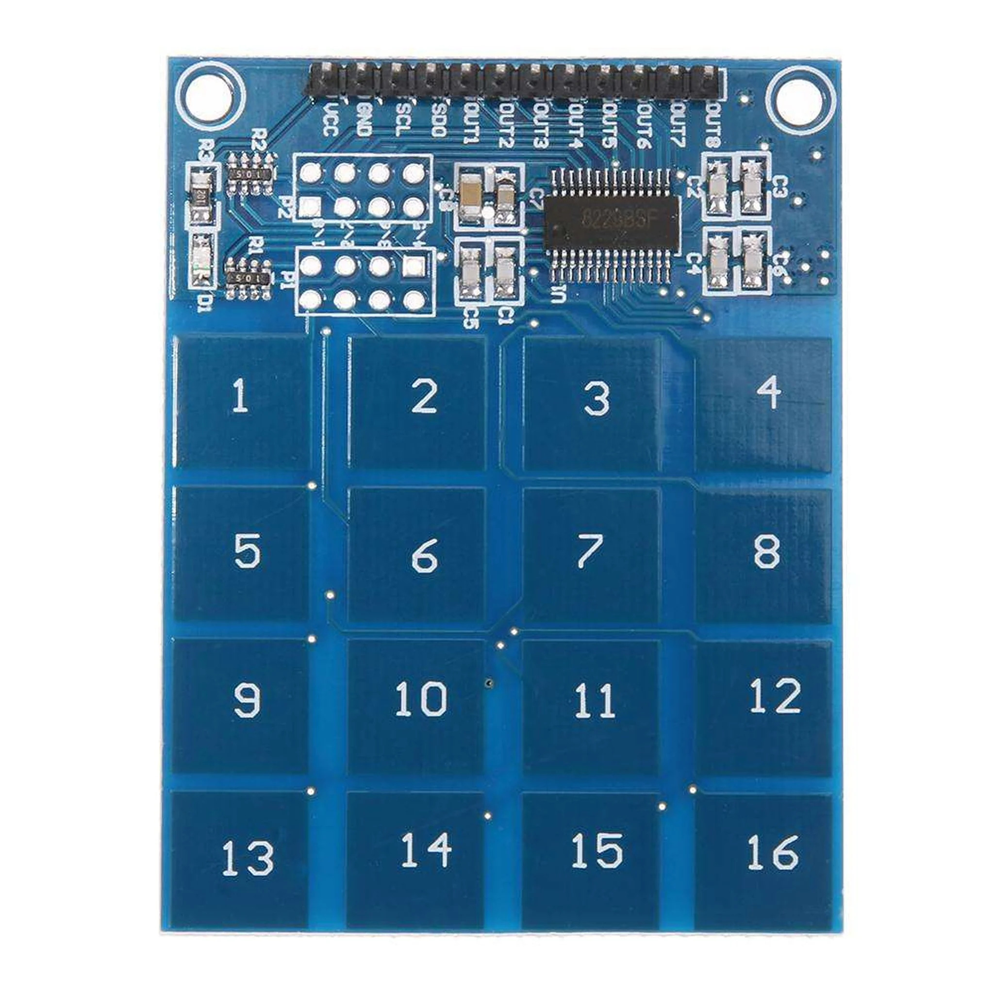 TTP229 16-Channel Digital Capacitive Switch Touch Sensor Module