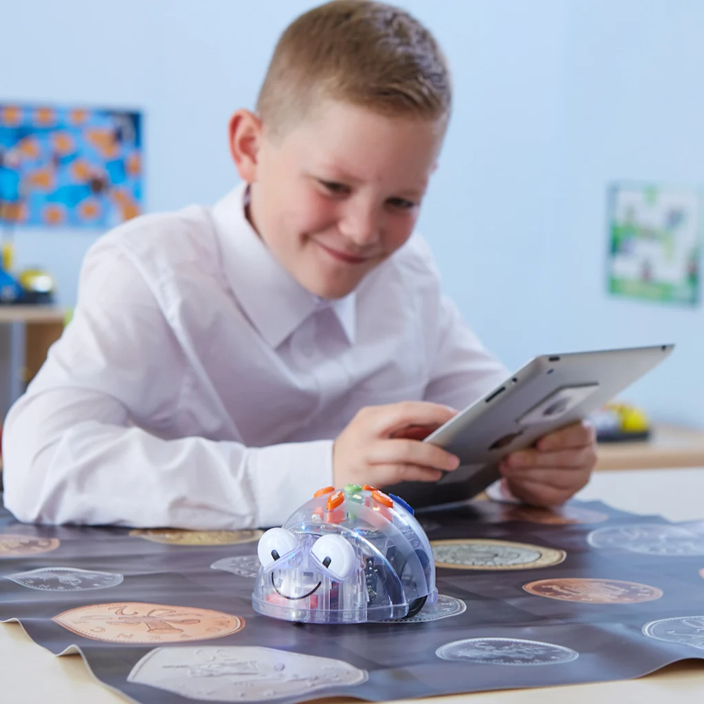 Blue-bot | Robotics Cyprus | Education Robots