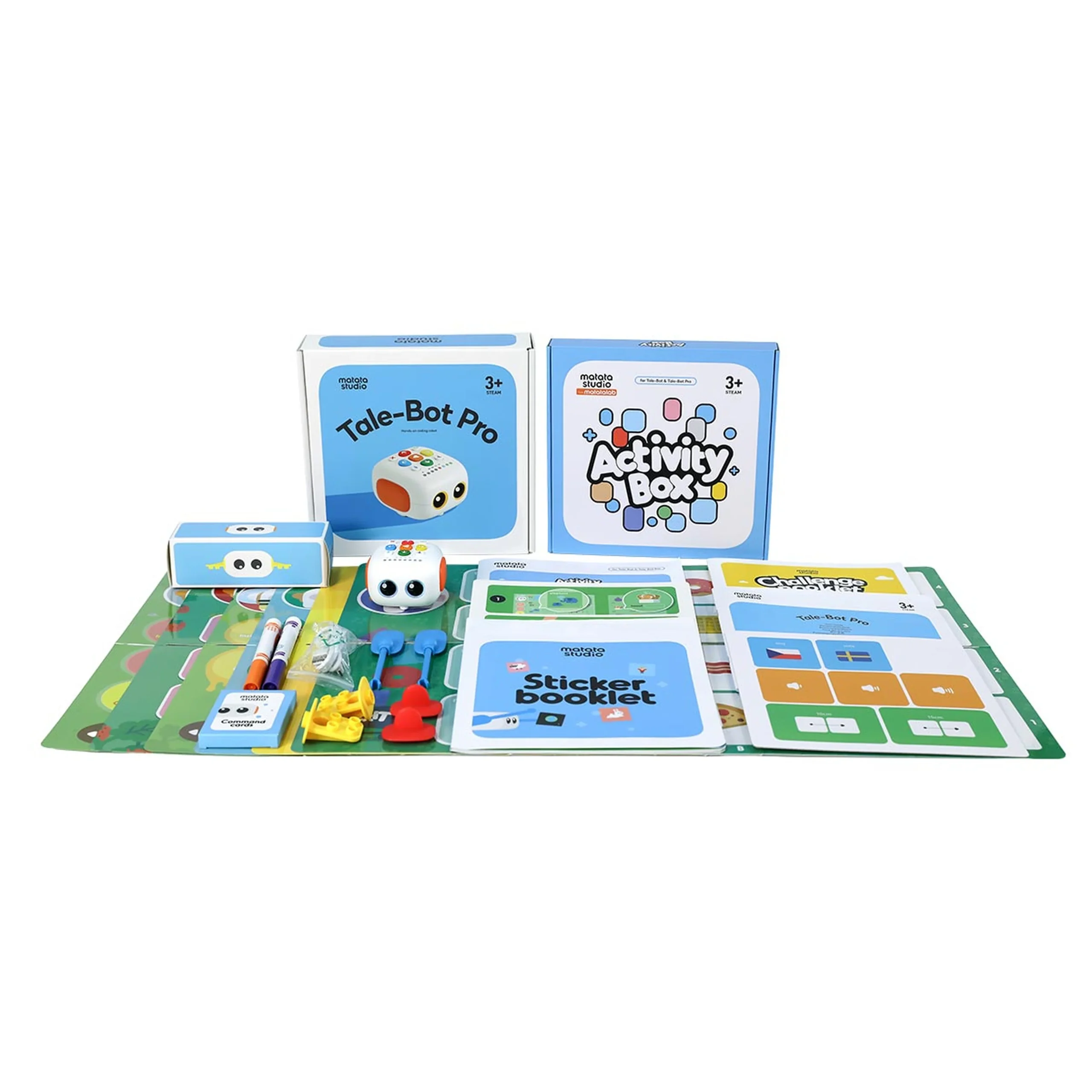 Tale-bot Pro & Activity Box Bundle