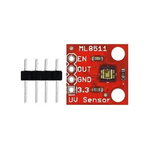 Ultraviolet detection module UV Sensor Breakout – ML8511 UVB Ray detection module