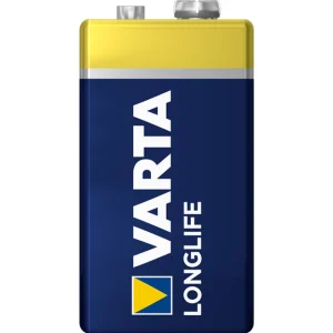 VARTA 4122 συσκ.1 AΛΚΑΛΙΚΗ LONGLIFE 9V