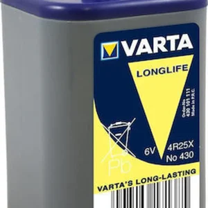 VARTA 430 LONGLIFE 6V 2 ΕΛΑΤΗΡΙΑ