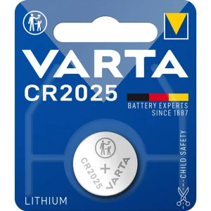 Varta Professional Electronics Μπαταρία Λιθίου CR2025 3V 1τμχ