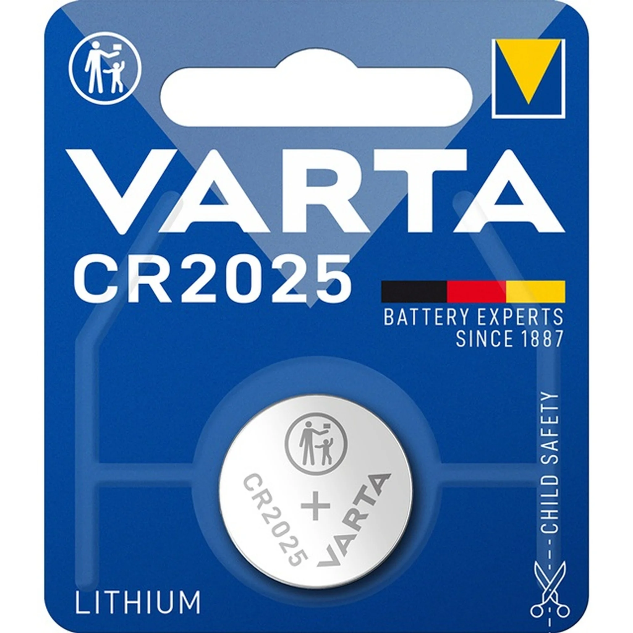 Varta Professional Electronics Μπαταρία Λιθίου CR2025 3V 1τμχ
