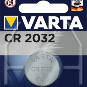 Varta Professional Electronics Μπαταρία Λιθίου CR2032 3V 1τμχ