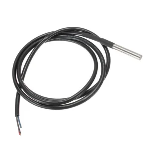 Waterproof DS18b20 temperature probe 2M