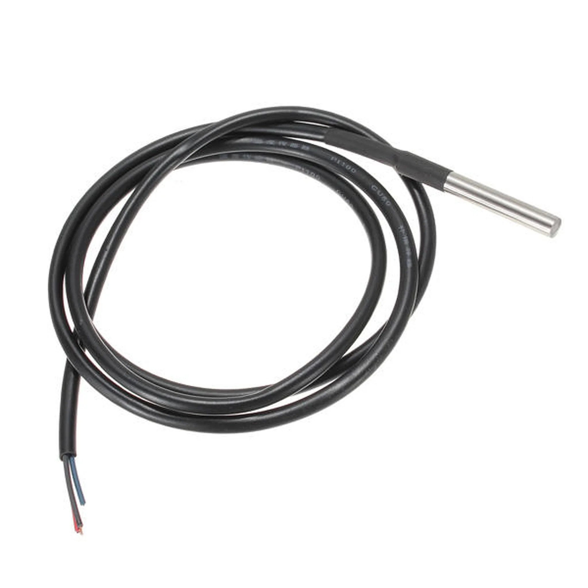 Waterproof DS18b20 temperature probe 2M