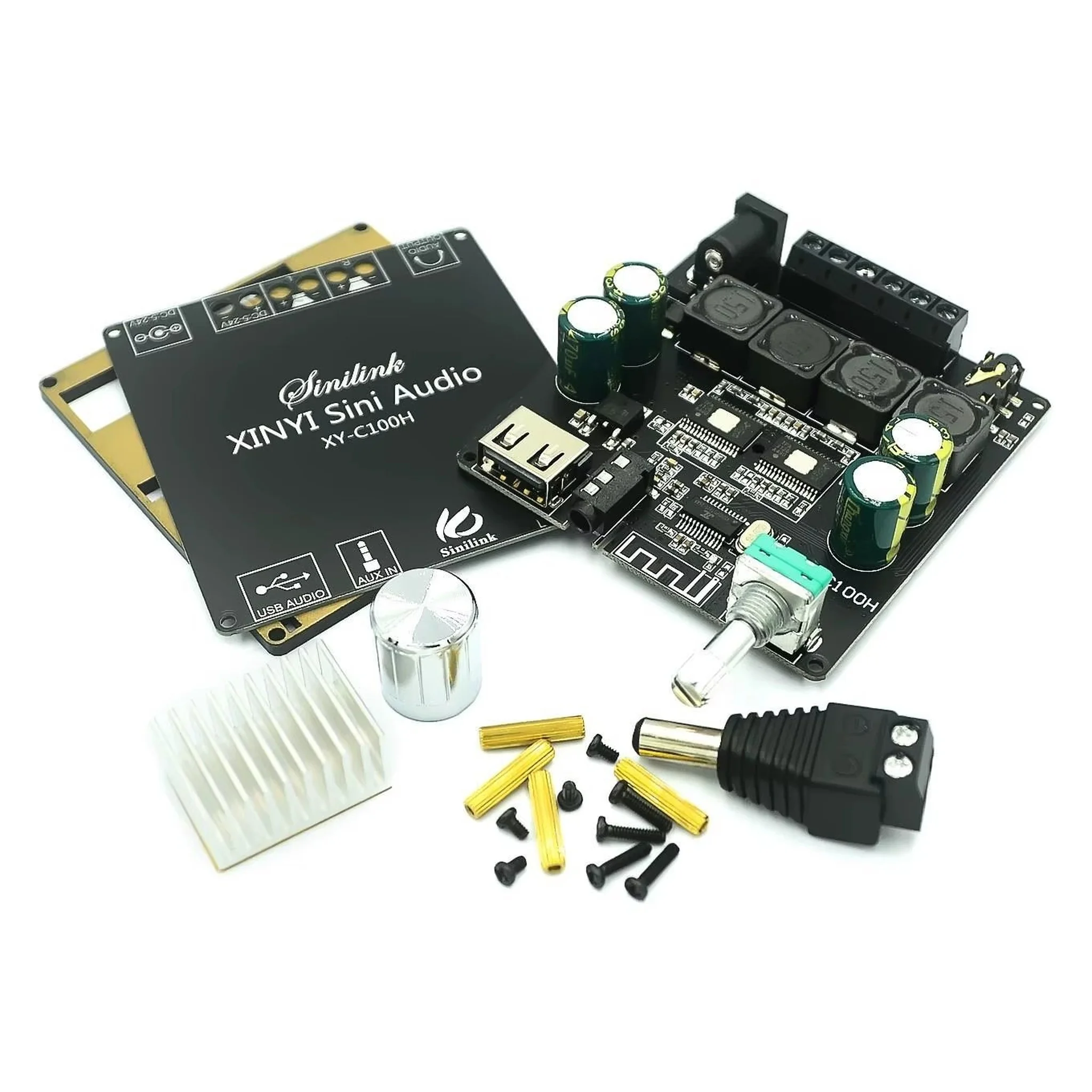 XY-C100H Xinyi Sini Audio 100W HiFi level stereo Bluetooth digital amplifier board module TPA3116