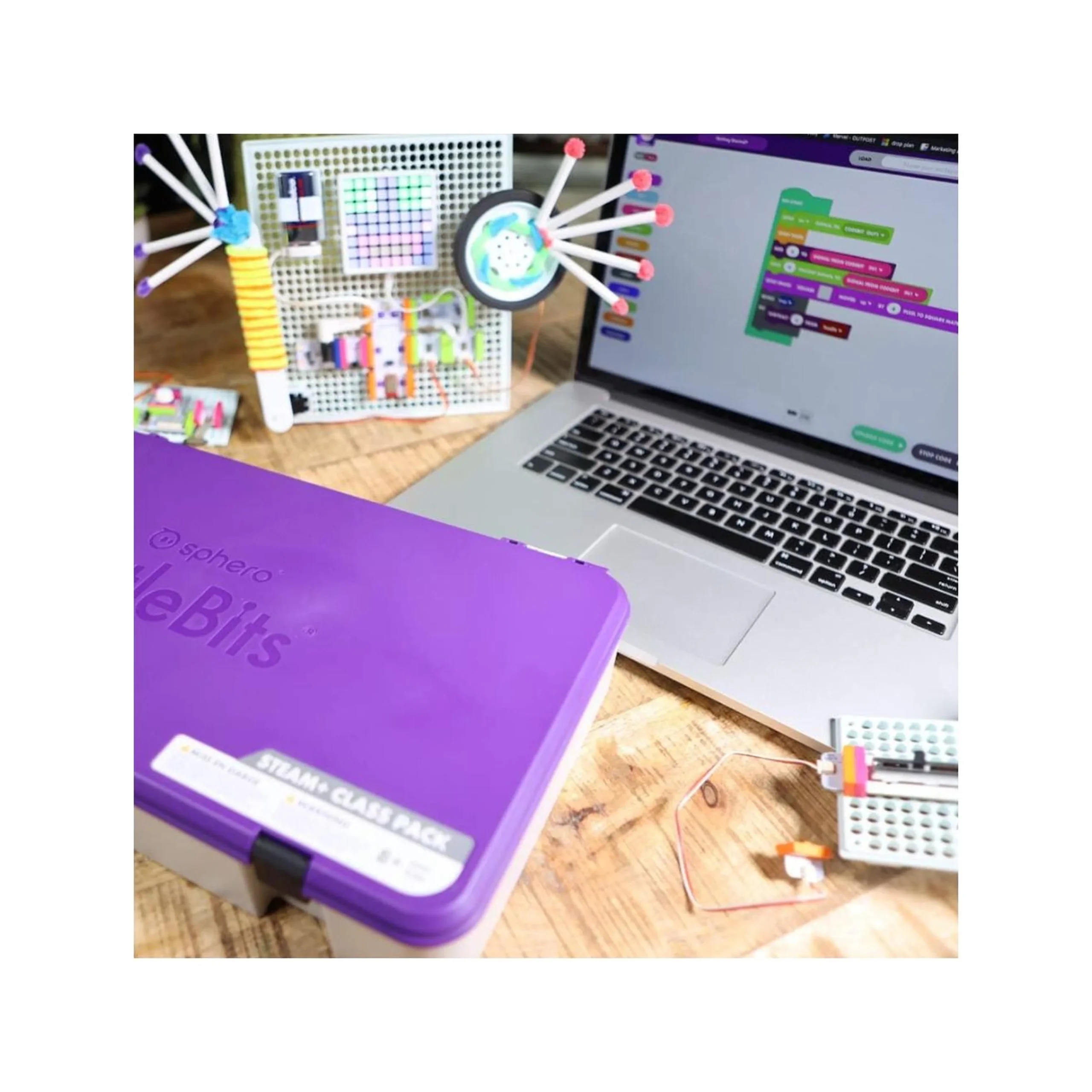 littleBits STEAM+ Coding Kit