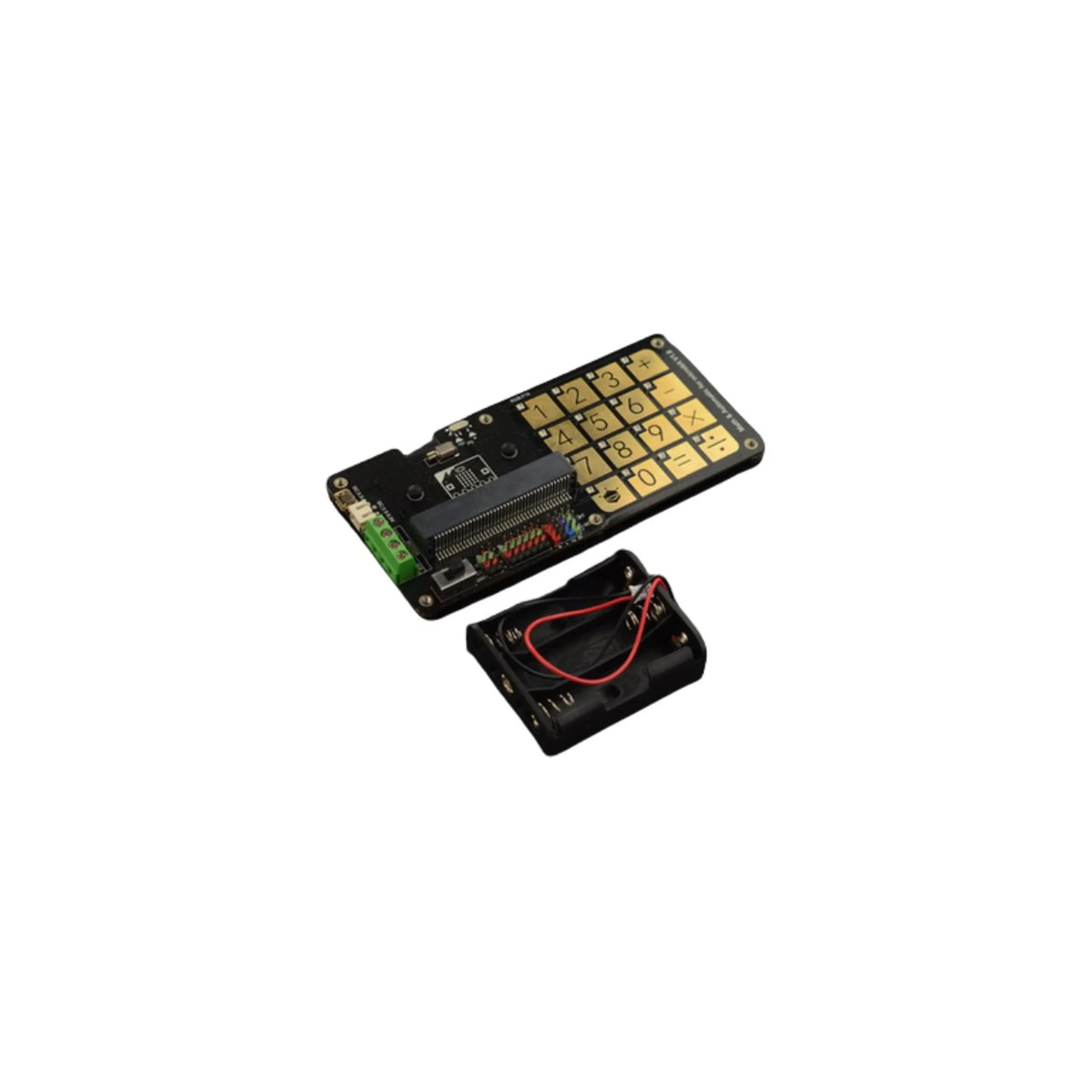 micro:Touch Keyboard – Math & Automatic Touch Keyboard for micro:bit