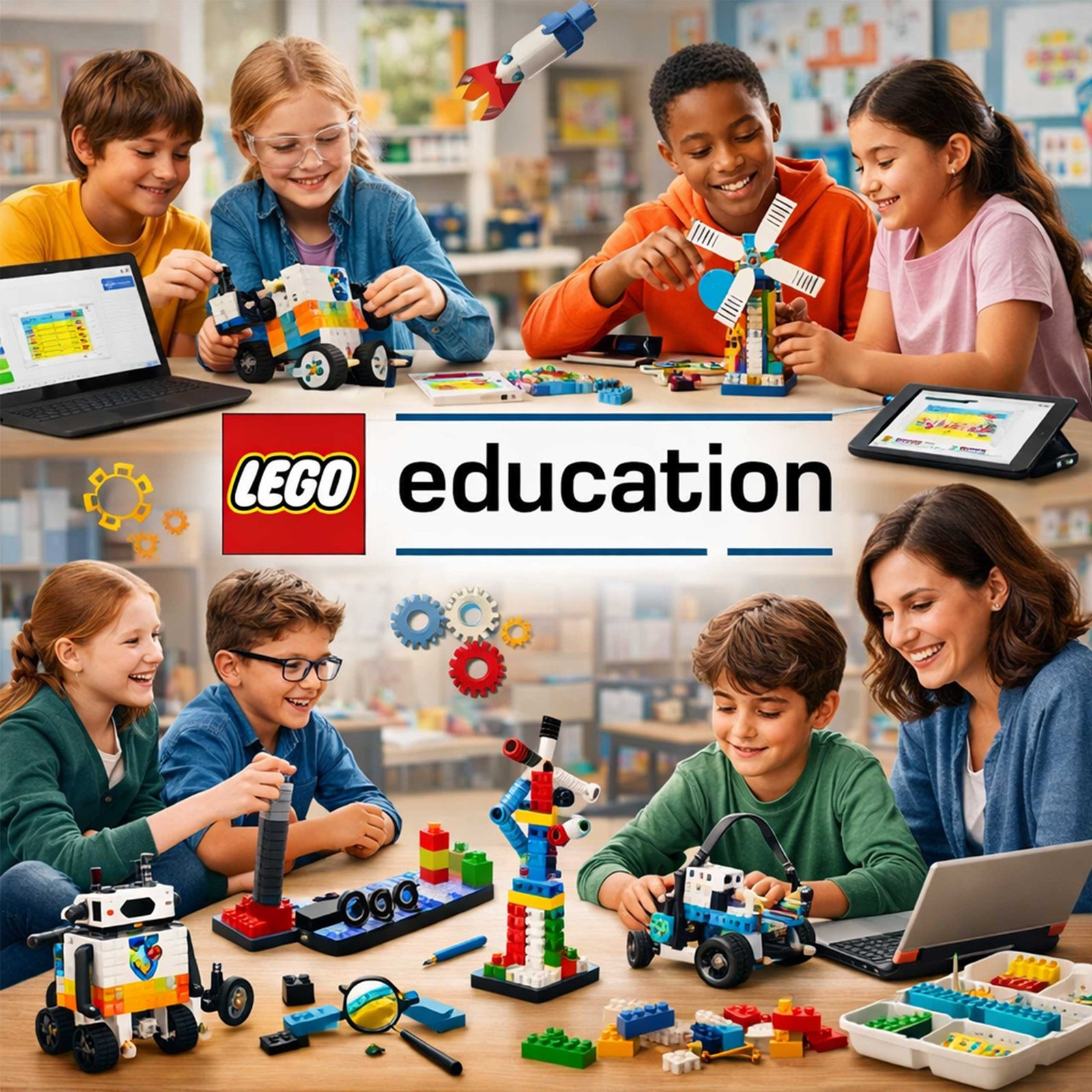 LEGO® Education: Learning Through Play