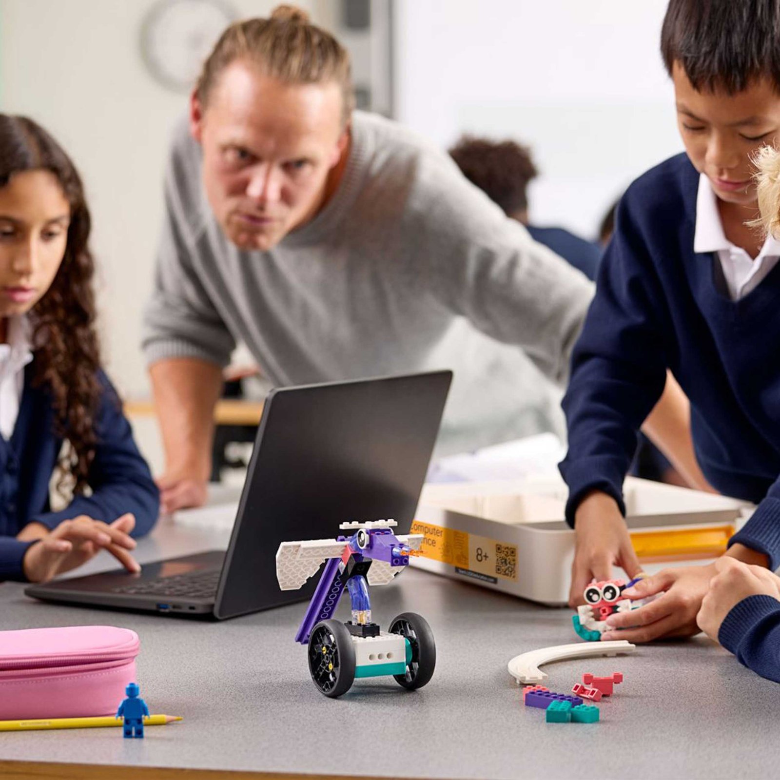 LEGO® Education Computer Science & AI Certification (Education)