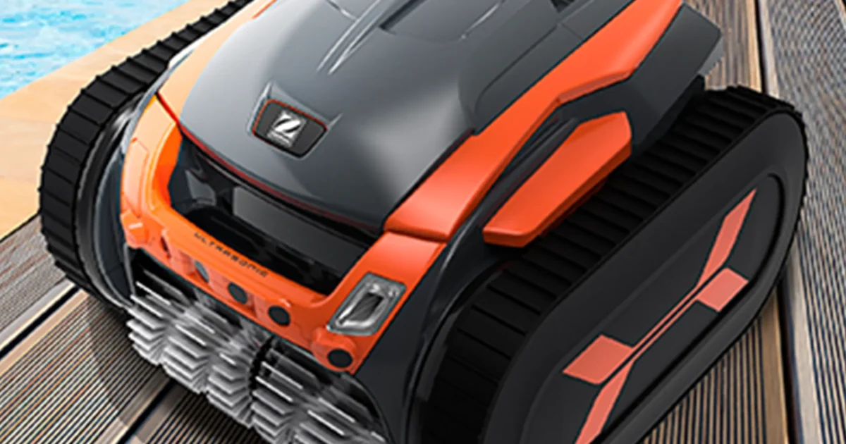 Zodiac Trx | Robotics Cyprus | Pool Robots