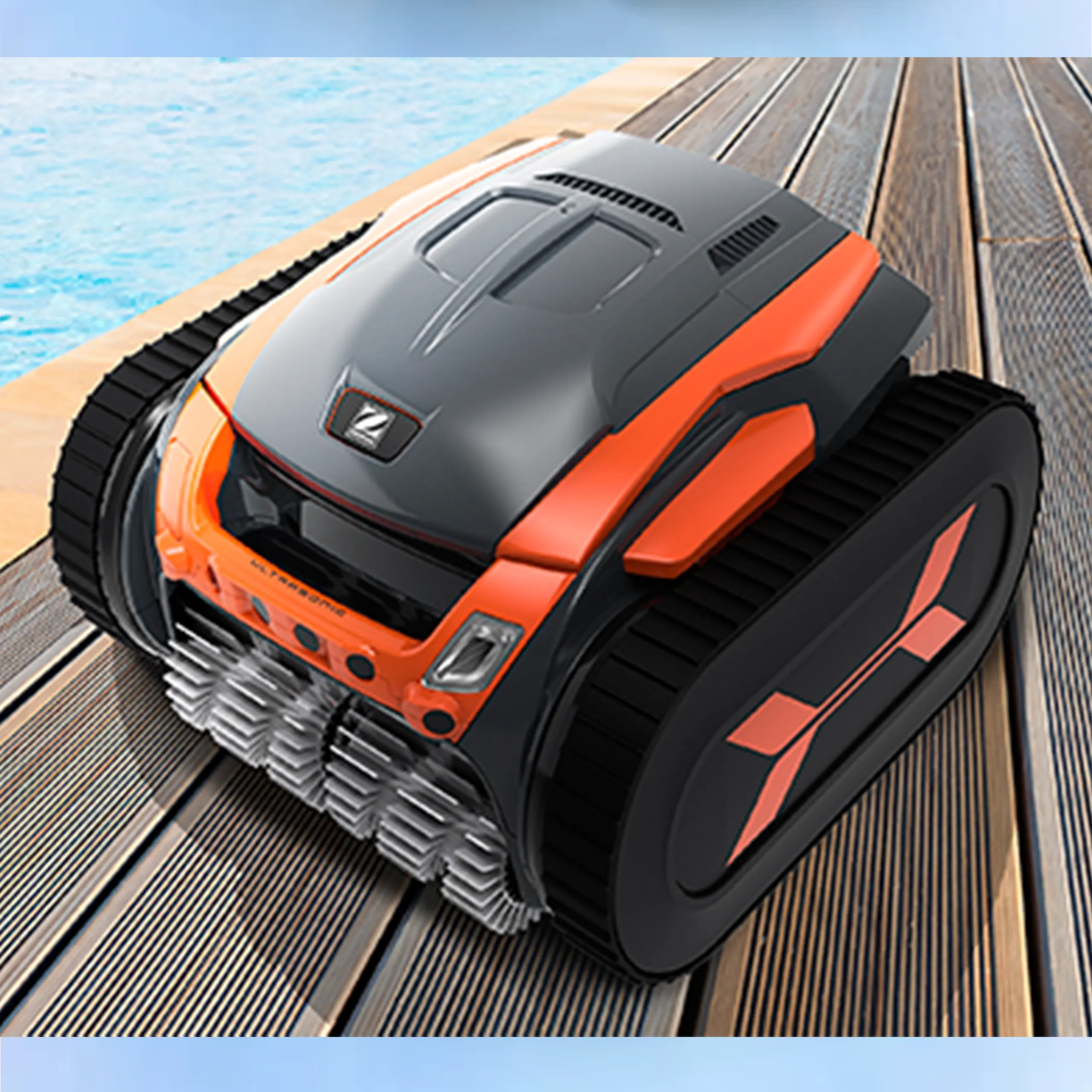Zodiac TRX 8700 IQ – VORTRAX Pool Robot